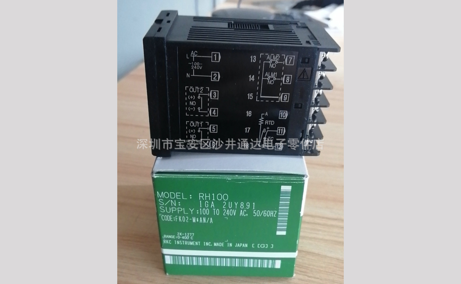 日本RKC温控器 RH100FK02-M*GN/A电皇冠游戏(中国)科技有限公司官网机械温控仪 变压