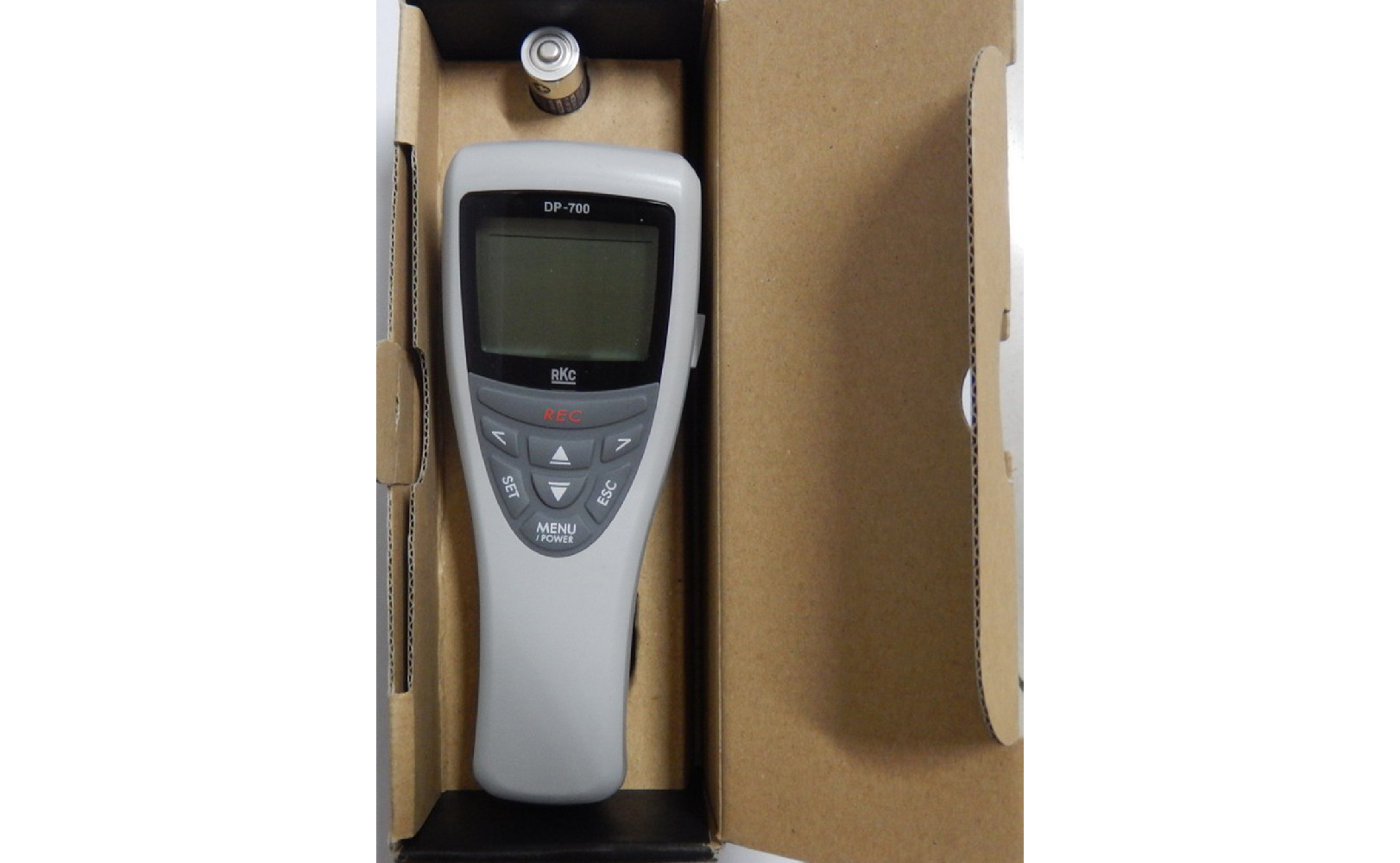 日本RKC 便携式数字温度仪DP-700B 智能数显温控仪